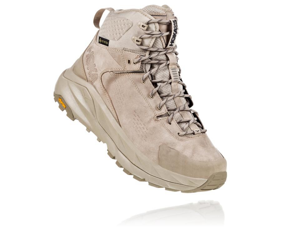 Botas De Montaña Hoka One One Hombre - Kaha Gore-Tex - Marrones - WLD038247